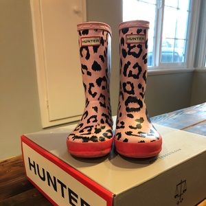 Hunter Boots Size 11 Toddler